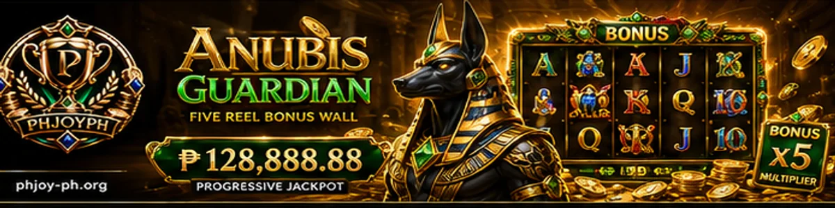 PHJOY slot banner